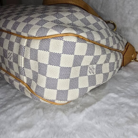 LOUIS VUITTON Azur Damier Evora MM - Picture 5 of 15